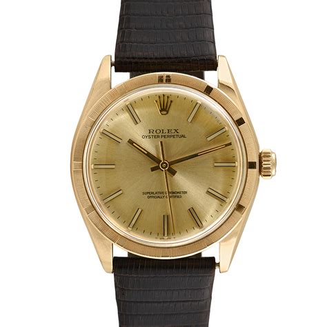 rolex oyster perpetual automatic 1007|Rolex Oyster Perpetual watch value.